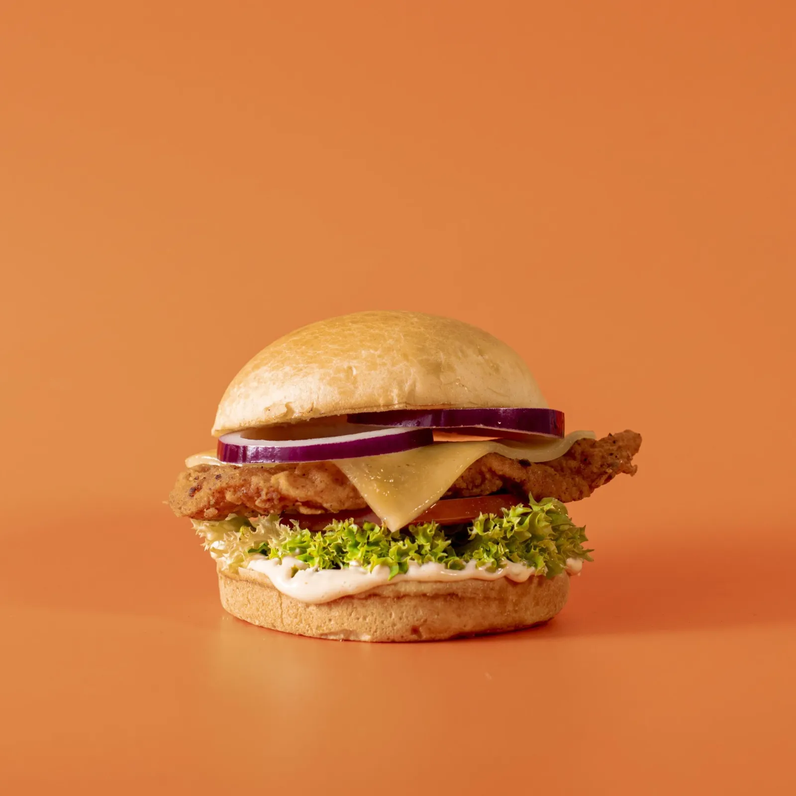 IceBurg Chicken Burger