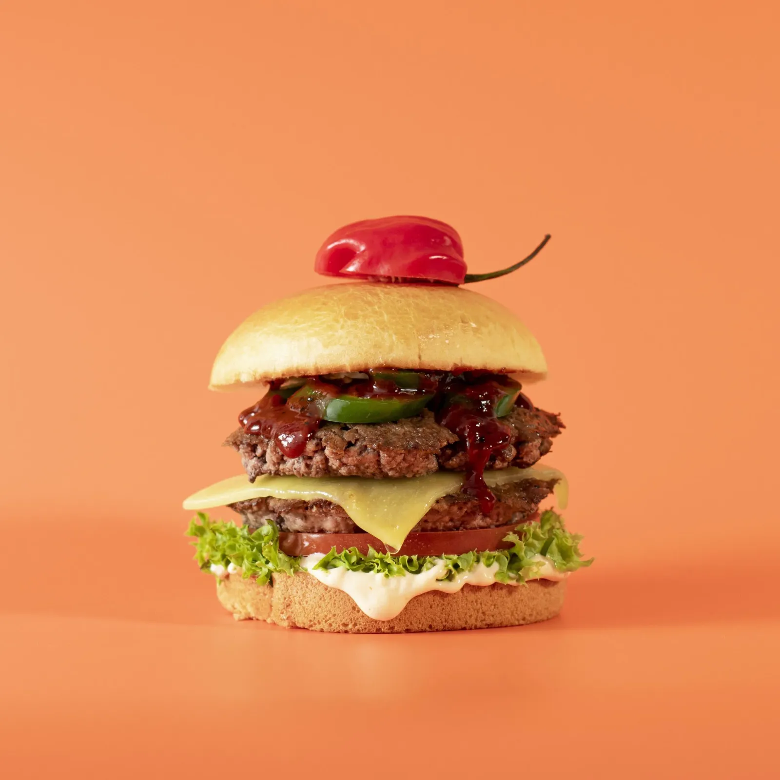IceBurg Angus Burger