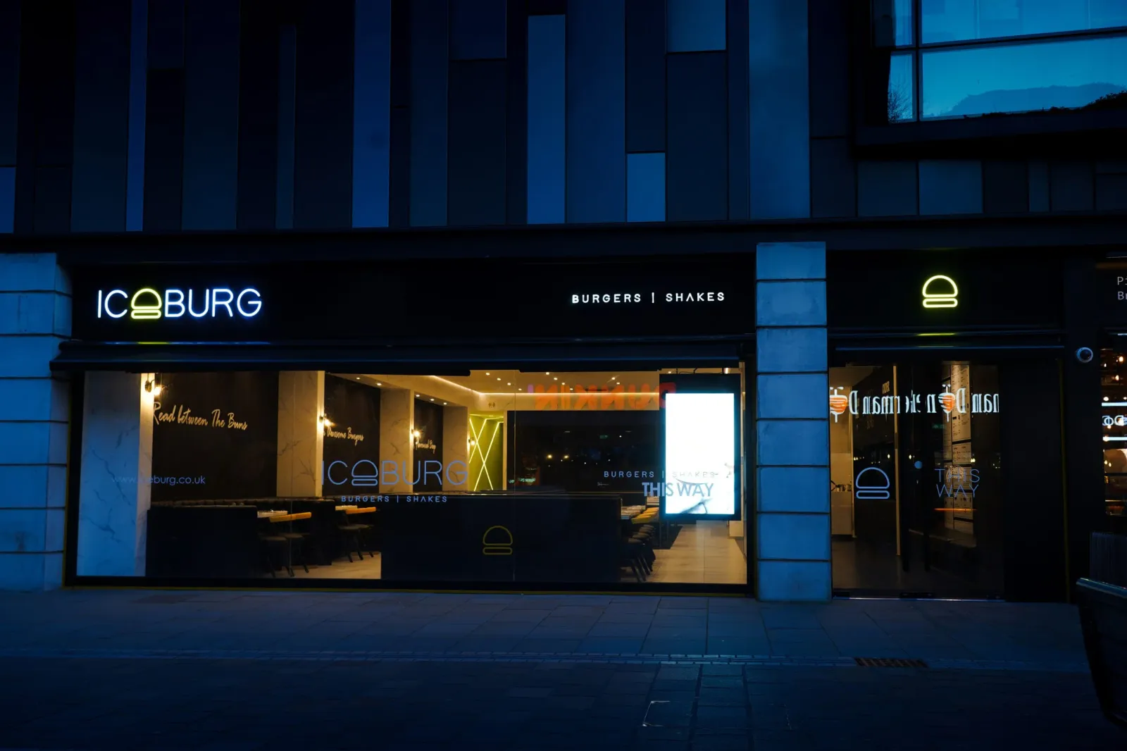 IceBurg Bradford Exterior